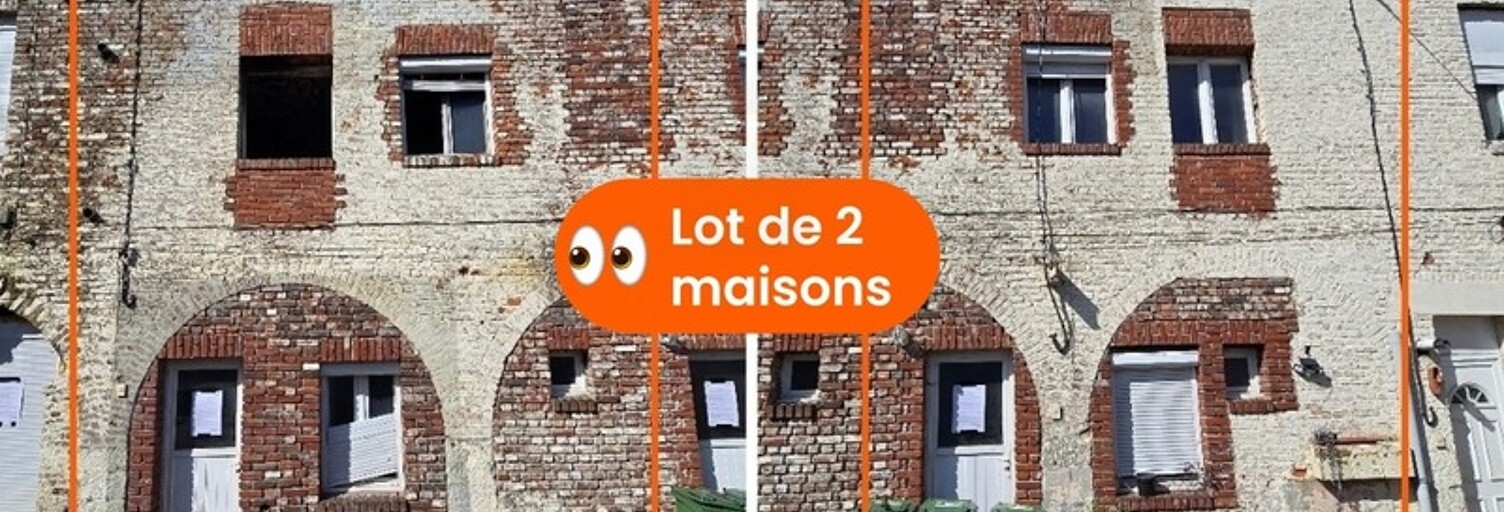 Immeuble  96 m² à vendre à Fourmies (59610)