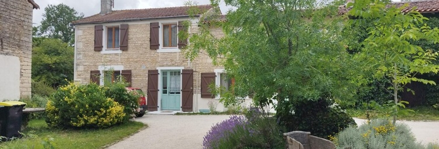 Maison 7 Pièces 198 m² à vendre à Courcôme (16240)