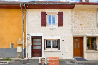 Maison 3 pièces 135000 €