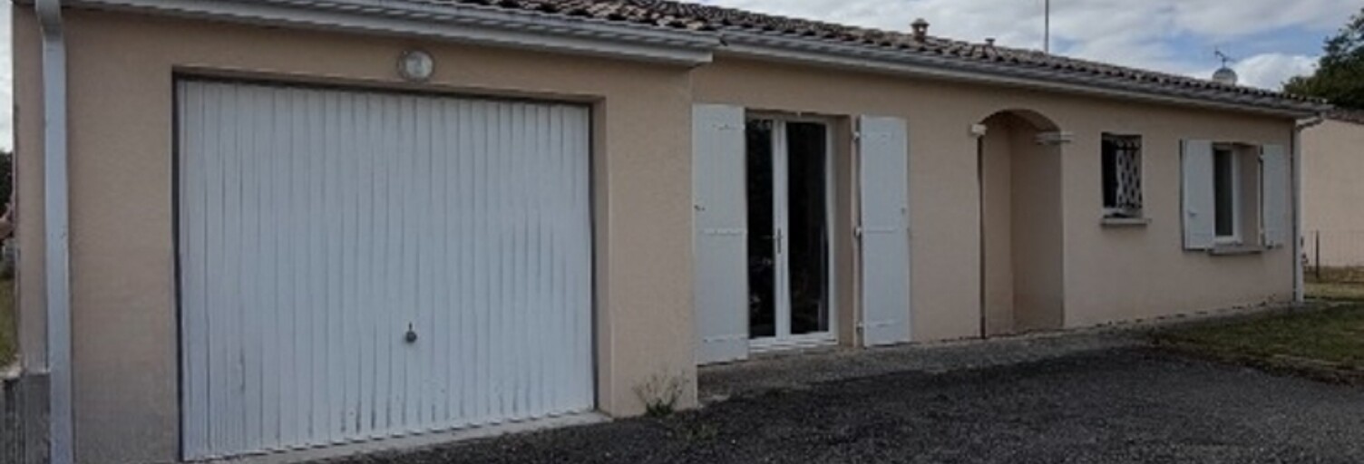 Maison 4 Pièces 90 m² à vendre à Brie (16590)