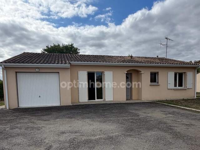 Brie. Maison 90 m² avec garage et jardin — photo du bien