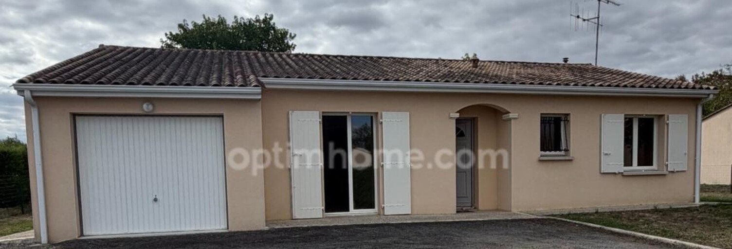 Maison 4 Pièces 90 m² à vendre à Brie (16590)