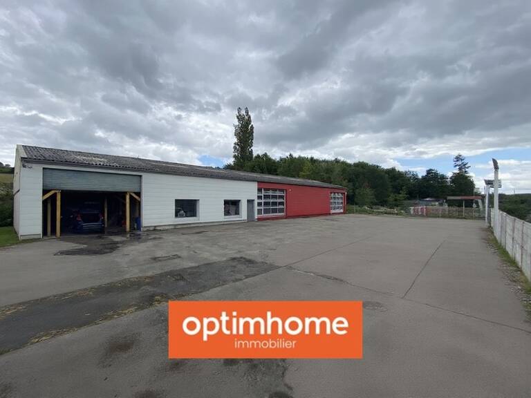 Bâtiment de 460 m2 avec bureaux et parking - Situé sur un axe passant — photo 1