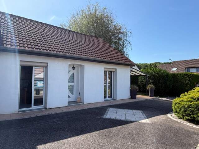 PAVILLON INDIVIDUEL DE PLAIN PIED À BETTANCOURT — photo du bien