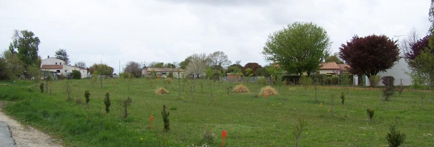 Terrain  428 m² à vendre à Balanzac (17600)