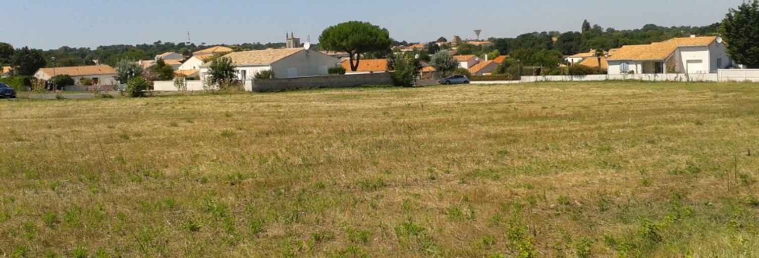 Terrain  1553 m² à vendre à Médis (17600)