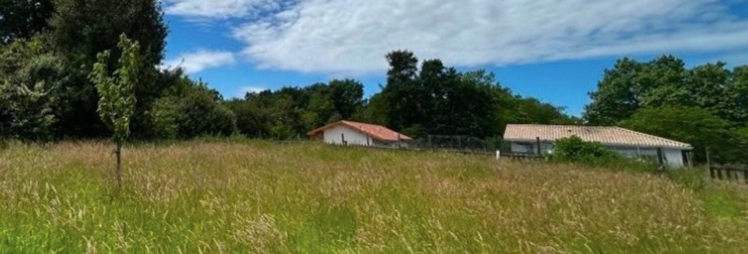 Terrain  612 m² à vendre à Heugas (40180)