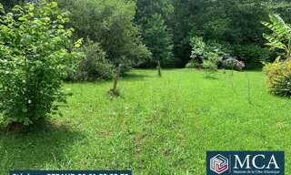 Terrain  992 m² à vendre à Lahonce (64990)