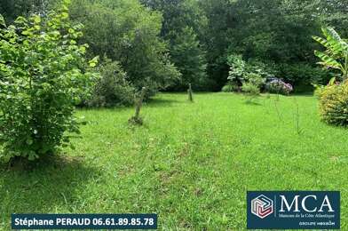 Terrain  162000 €