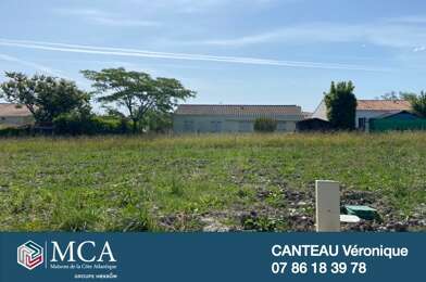 Terrain  74000 €