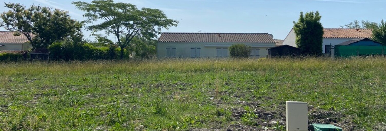 Terrain  312 m² à vendre à Médis (17600)