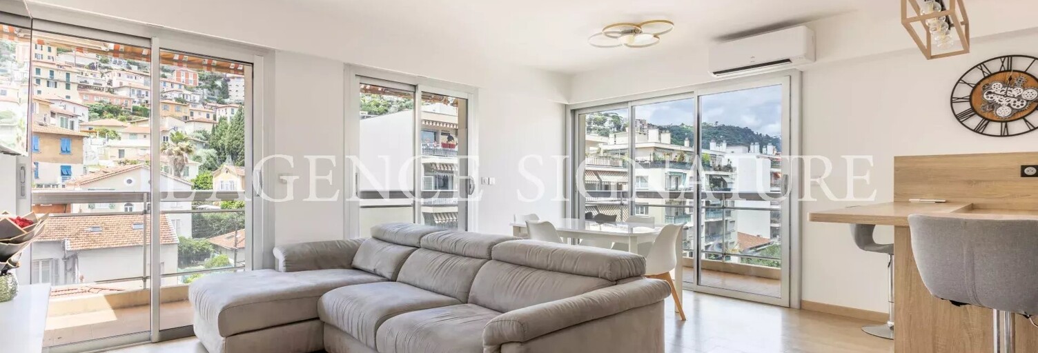 Appartement 4 Pièces 88 m² à vendre à Nice (06100)