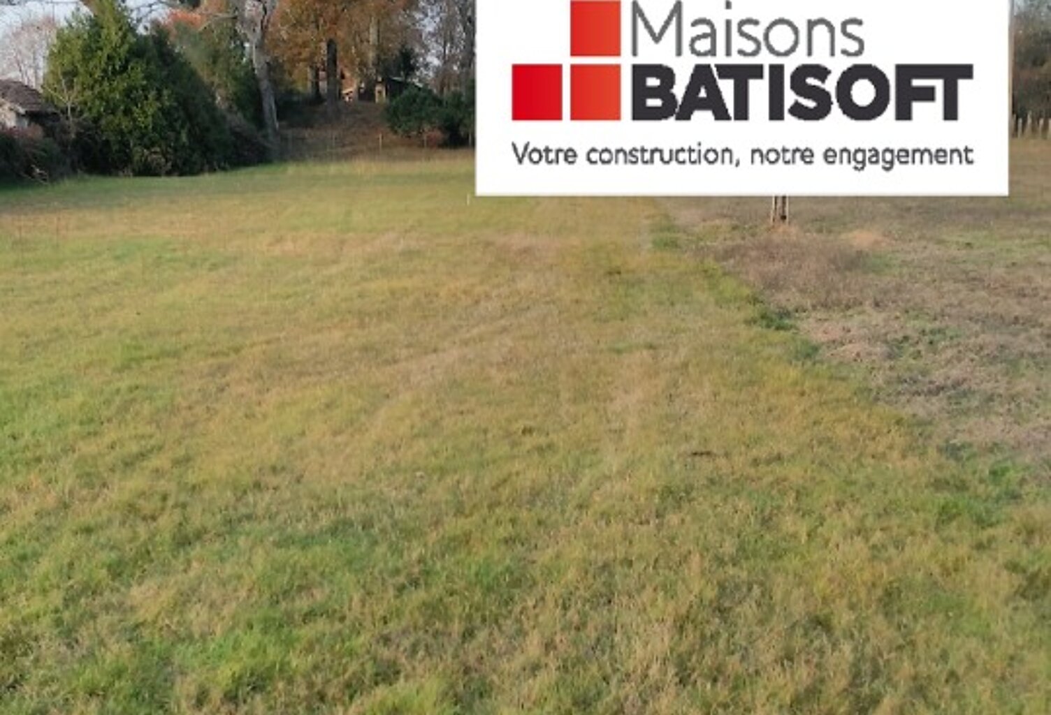 Terrain à bâtir à Biganos (33380) — photo 1