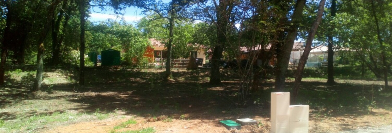 Terrain  800 m² à vendre à Le Tuzan (33125)