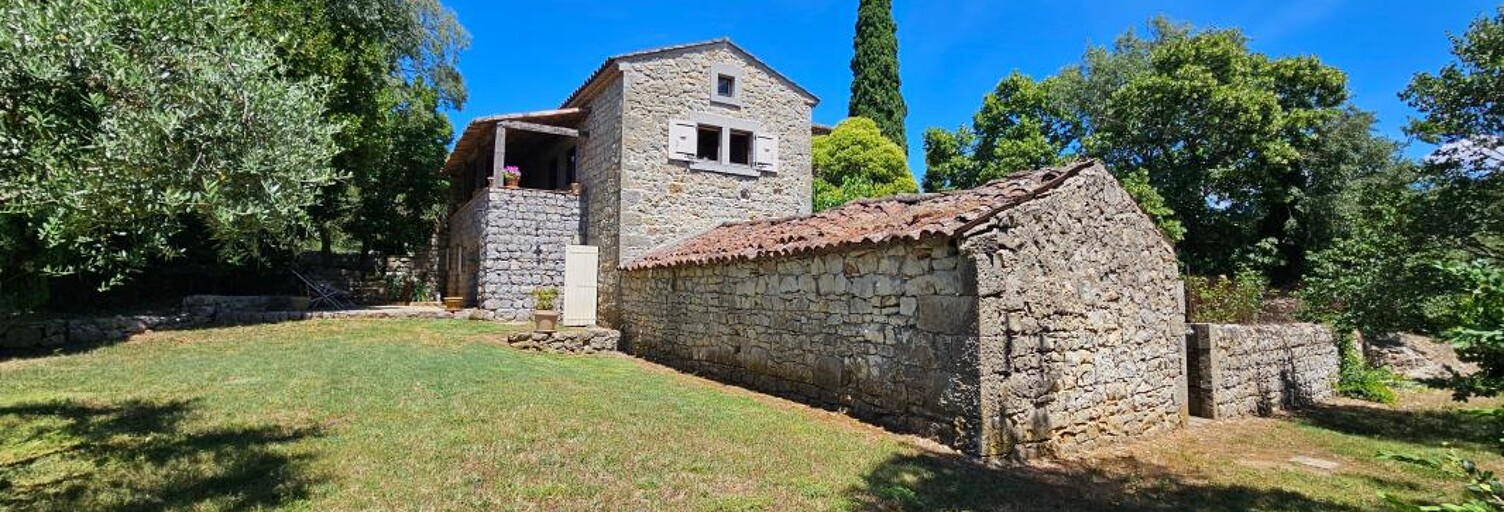 Maison 8 Pièces 194 m² à vendre à Chandolas (07230)