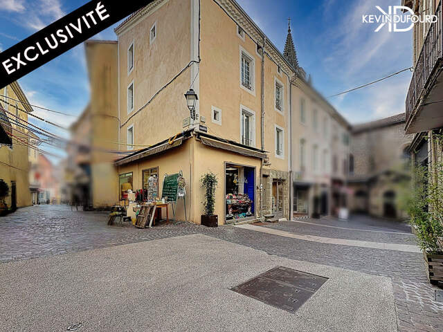 Immeuble de 200m² à AUBENAS — photo du bien