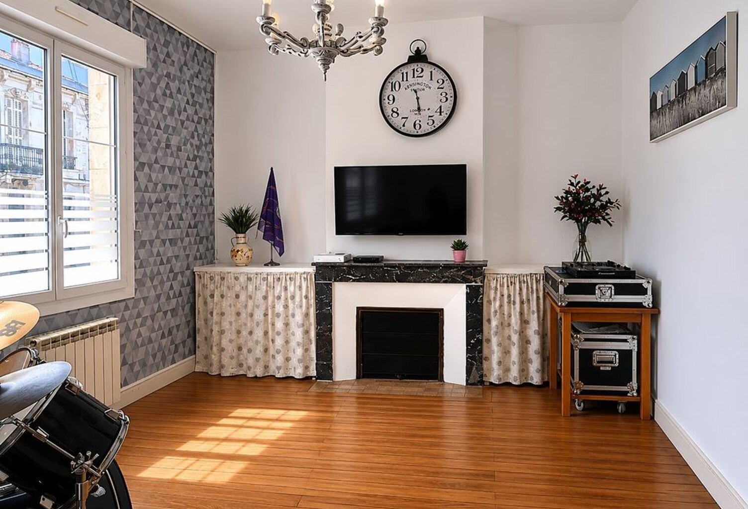 MAISON DE VILLE 116 m2 UN ETAGE 4 CHAMBRES PETIT JARDIN — photo 1