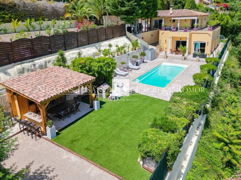 VILLA - SAINT LAURENT D'EZE - PROCHE MONACO — photo 1