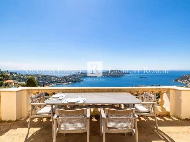 Exclusivité - Villefranche-sur-Mer – Dernier étage de villa avec — photo du bien