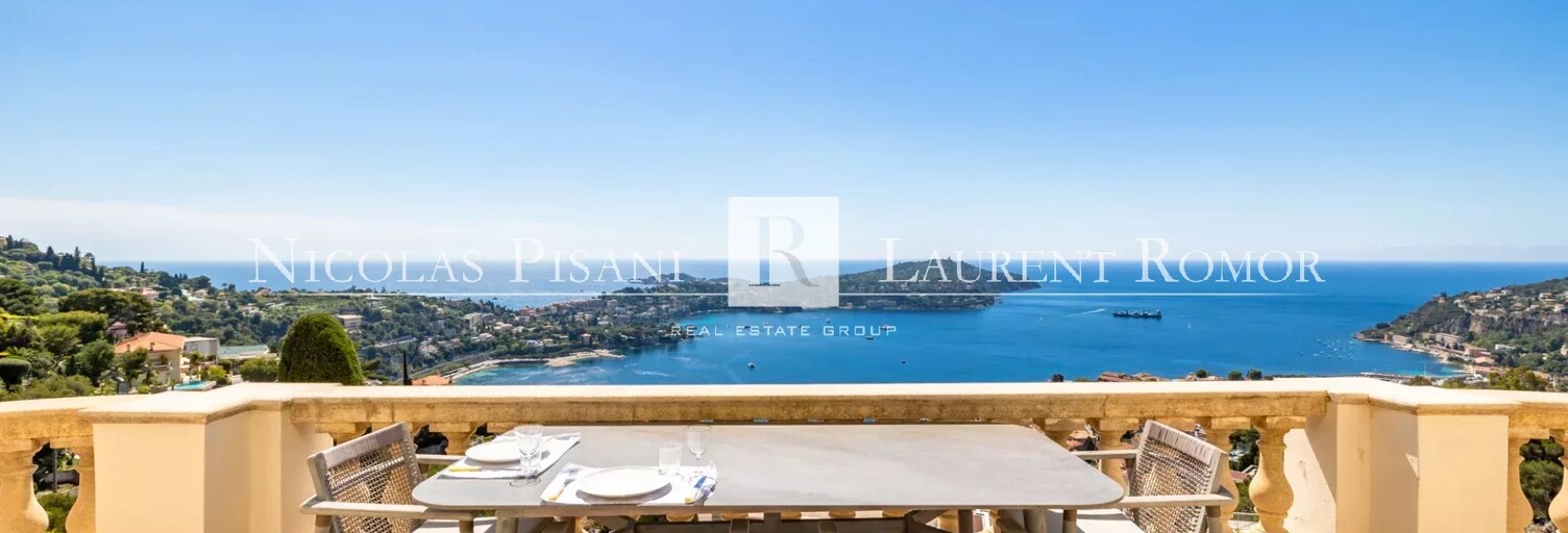 Appartement 4 Pièces 196 m² à vendre à Villefranche-sur-Mer (06230)