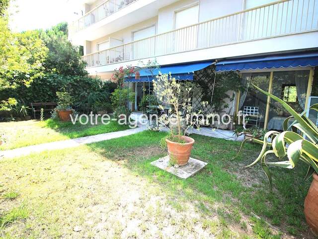 Nice Cimiez - 2 pièces Rez de jardin de 110 m² + Garage — photo du bien