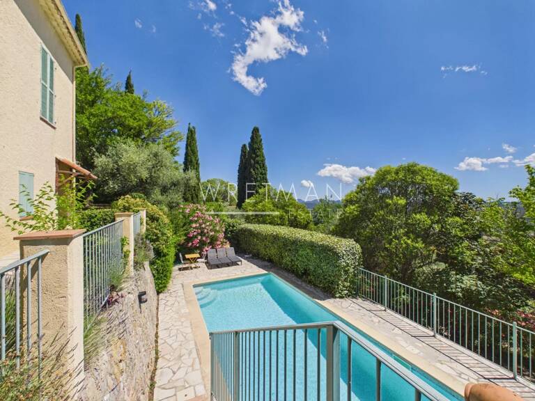 Charmante maison provençale avec piscine et vue panoramique - Mo — photo 1