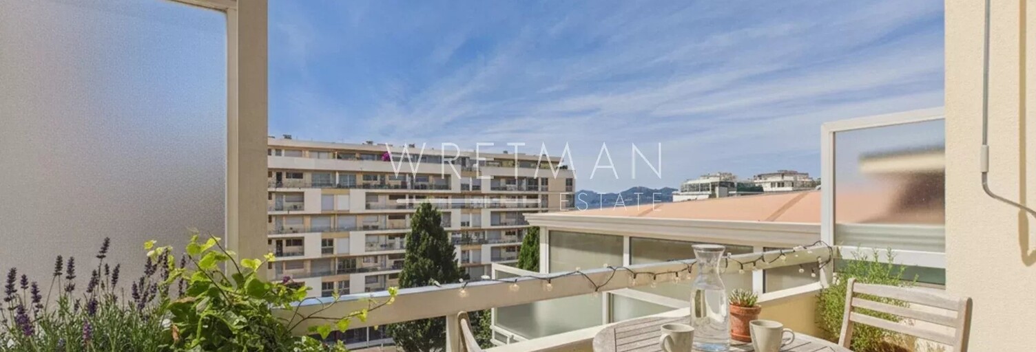 Appartement 4 Pièces 110 m² à vendre à Cannes (06400)