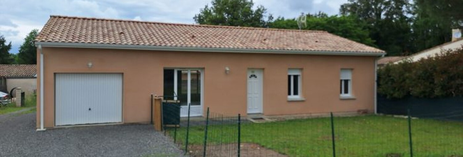 Maison  96 m² à louer à Bommes (33210)