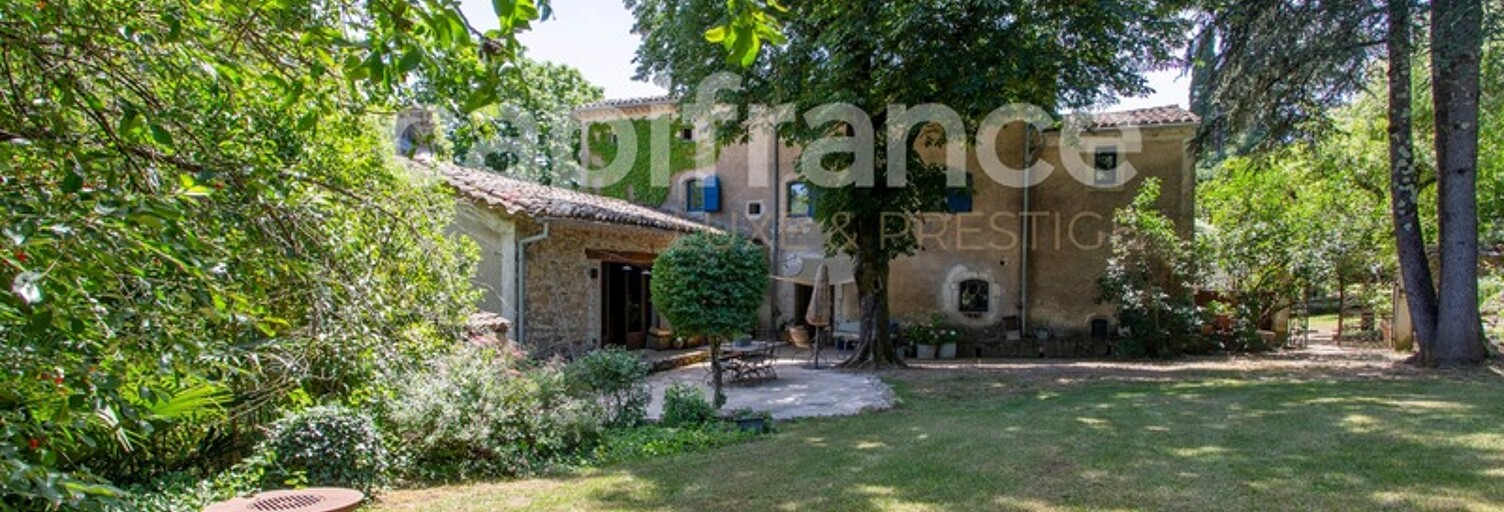 Maison 15 Pièces 525 m² à vendre à Saint-Sébastien-d'Aigrefeuille (30140)