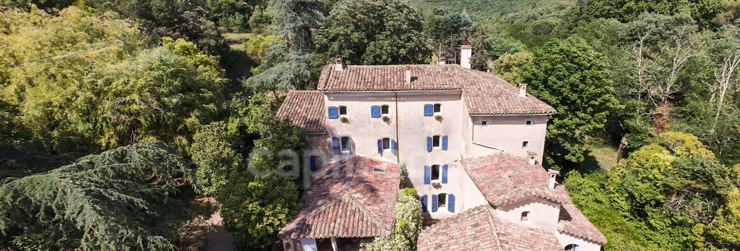 Maison 15 Pièces 525 m² à vendre à Saint-Sébastien-d'Aigrefeuille (30140)
