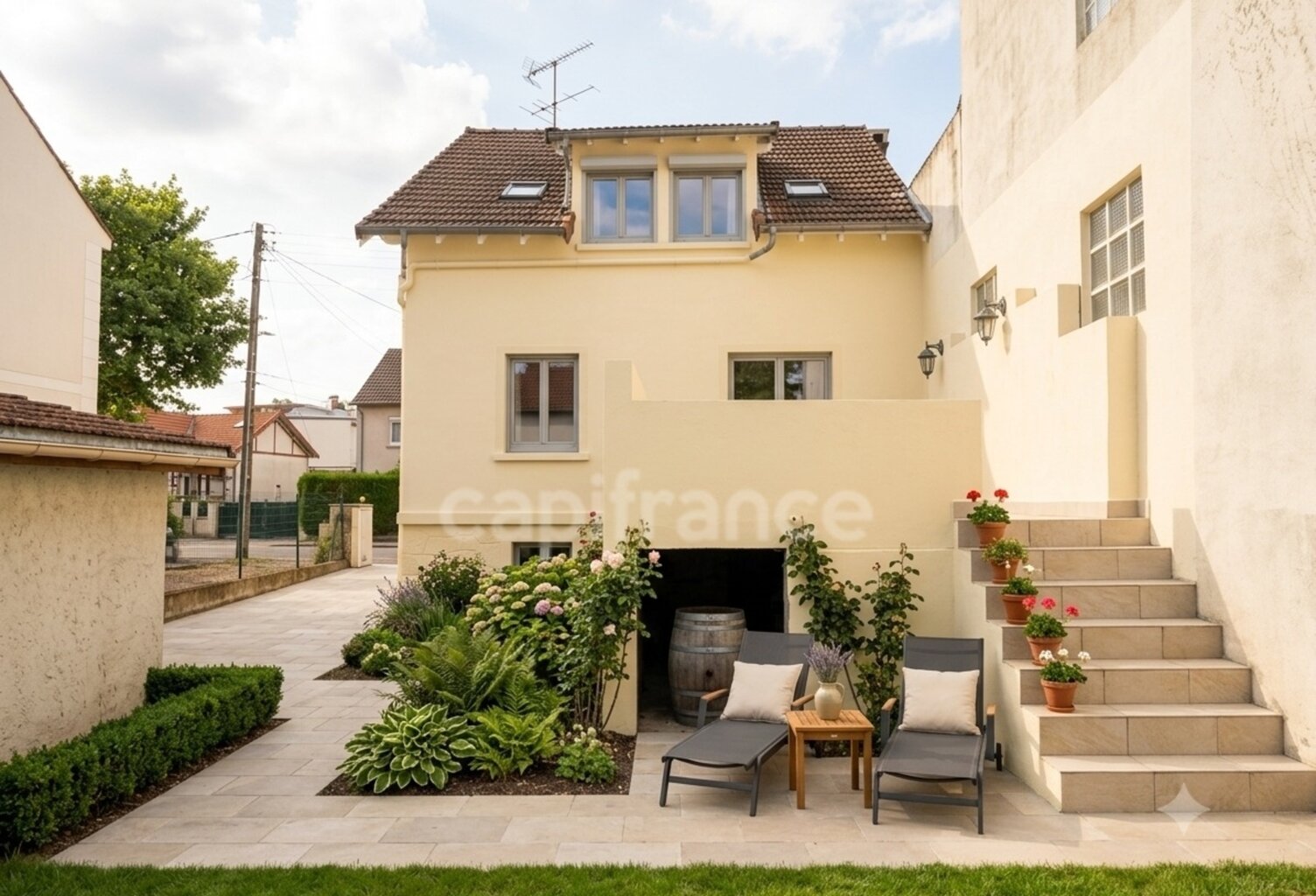 Maison familiale 96 m2 habitable sur terrain 1170 m2 - forte potentiel,95600 Eaubonne — photo 1