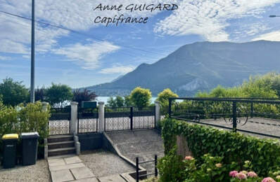 ANNECY (74) - MAISON DES ANNEES 30 FACE AU LAC D'ANNECY — photo du bien