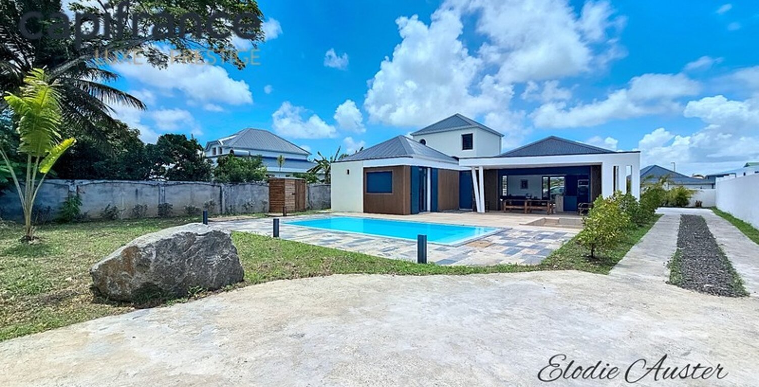 Villa d'architecte T5 moderne et meublée avec piscine — photo 1