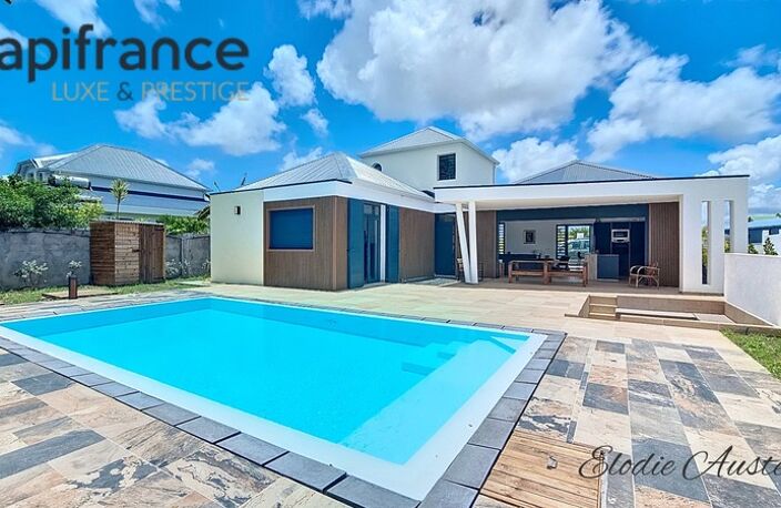 Villa d'architecte T5 moderne et meublée avec piscine — photo 2