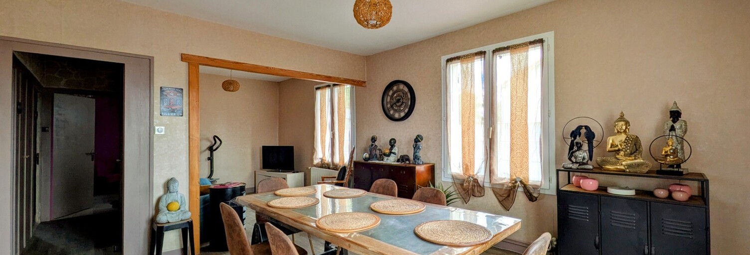 Maison 3 Pièces 76 m² à vendre à Thouars (79100)