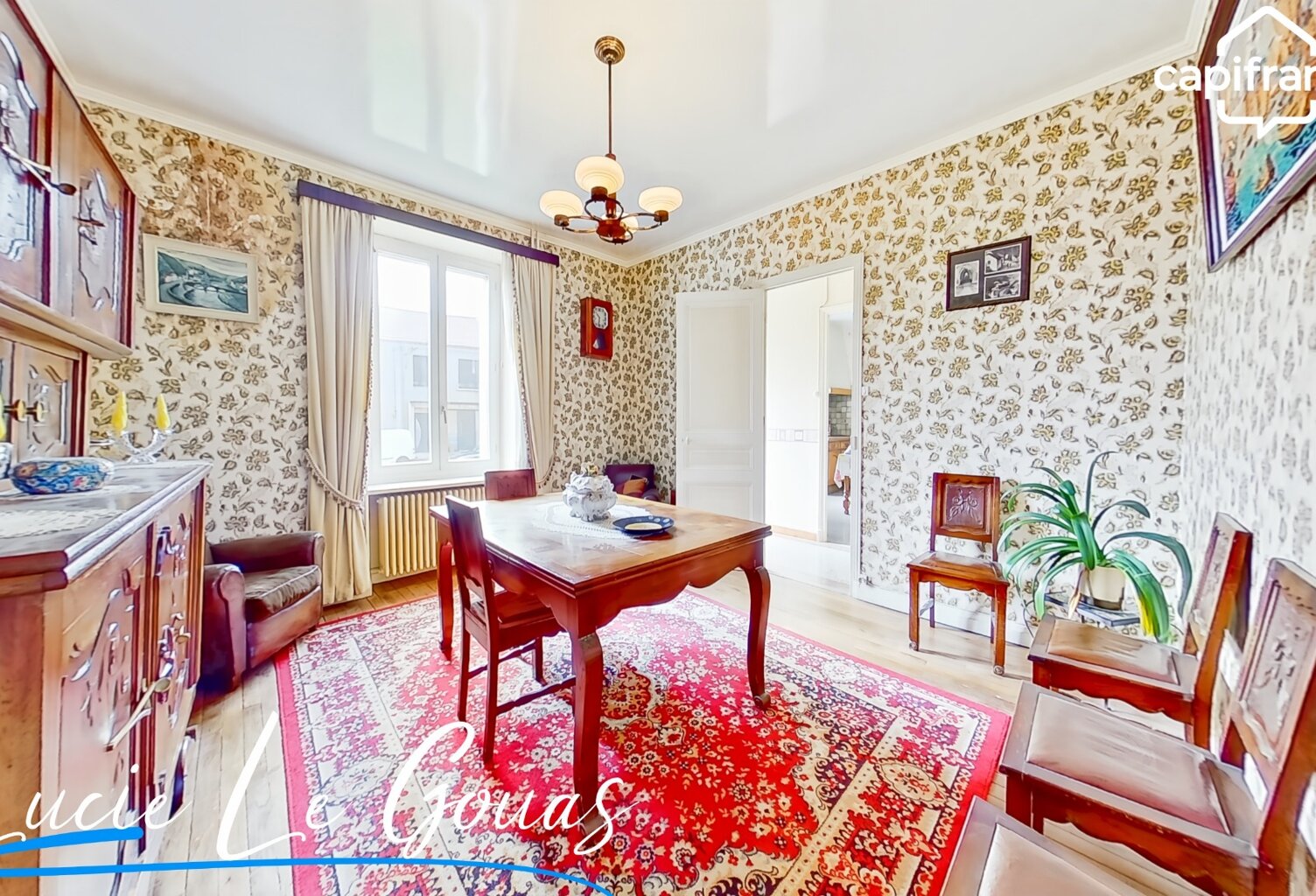 Corps de ferme de 154m² habitable avec grange, dépendances, jardin et verger – Bazailles — photo 1