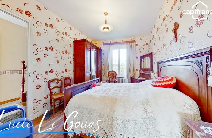 Corps de ferme de 154m² habitable avec grange, dépendances, jardin et verger – Bazailles — photo 4