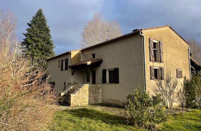 Maison à vendre 4 pièces CAILLAC (46) — photo 2