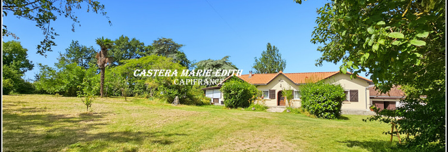 Maison 8 Pièces 158 m² à vendre à Lannepax (32190)