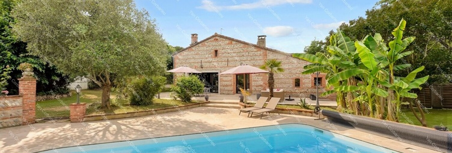 Maison 9 Pièces 185 m² à vendre à Lagrâce-Dieu (31190)