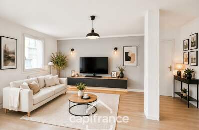  NOISIEL – SECTEUR RECHERCHÉ PROCHE DU CHÂTEAU - APPARTEMENT 3/4 P - 86 m2 - STATIONNEMENT- — photo du bien