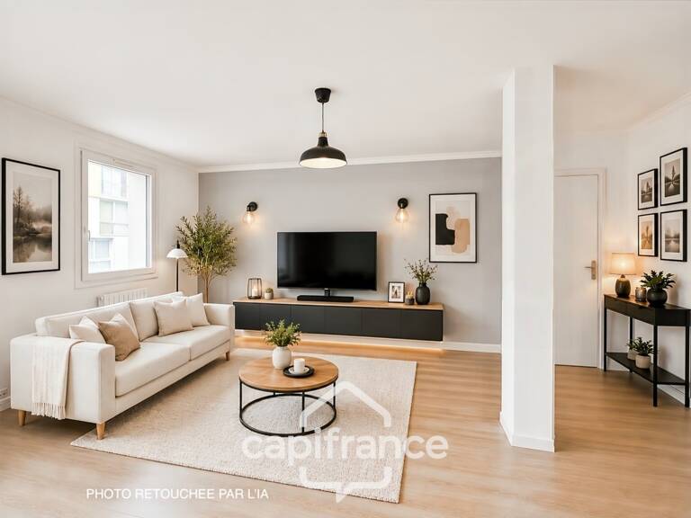   NOISIEL – SECTEUR RECHERCHÉ PROCHE DU CHÂTEAU - APPARTEMENT 3/4 P - 86 m2 - STATIONNEMENT- — photo 1