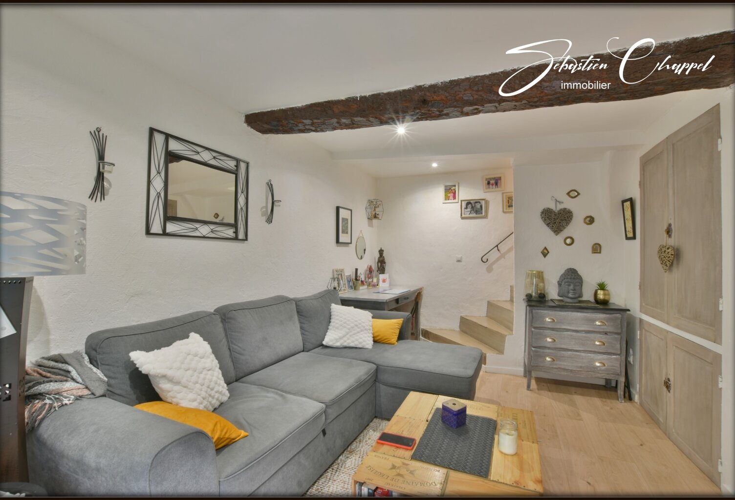 Maison à vendre 3 pièces CASTELNAU DE GUERS (34) — photo 1