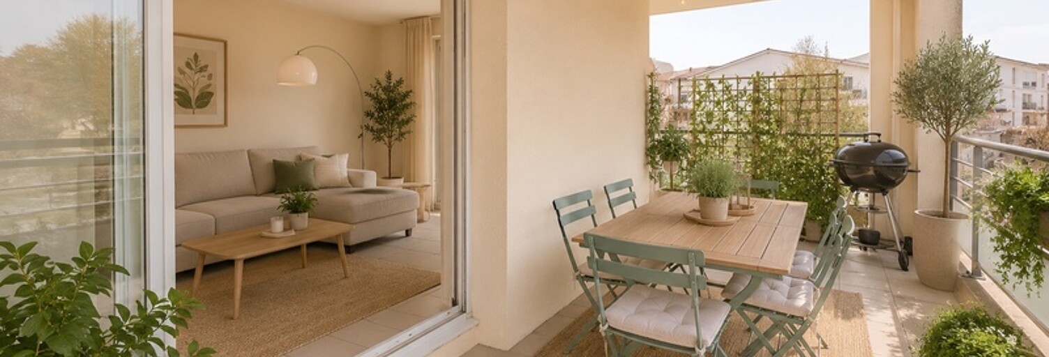 Appartement 2 Pièces 48 m² à vendre à Vourles (69390)