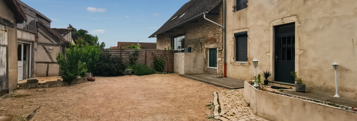 Maison 6 Pièces 150 m² à vendre à Épervans (71380)