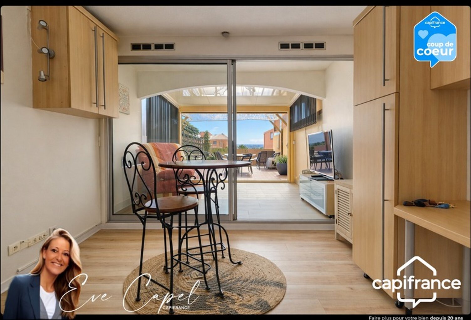 Appartement à vendre 1 pièces LE CAP D'AGDE (34) — photo 1