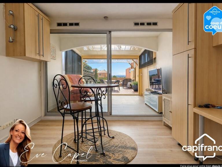 Appartement à vendre 1 pièces LE CAP D'AGDE (34) — photo 1