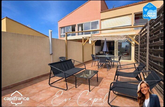 Appartement à vendre 1 pièces LE CAP D'AGDE (34) — photo 2