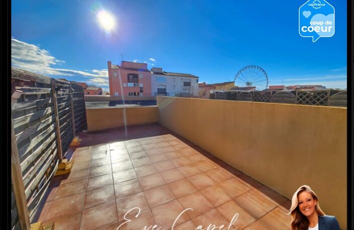 Appartement à vendre 1 pièces LE CAP D'AGDE (34) — photo 3