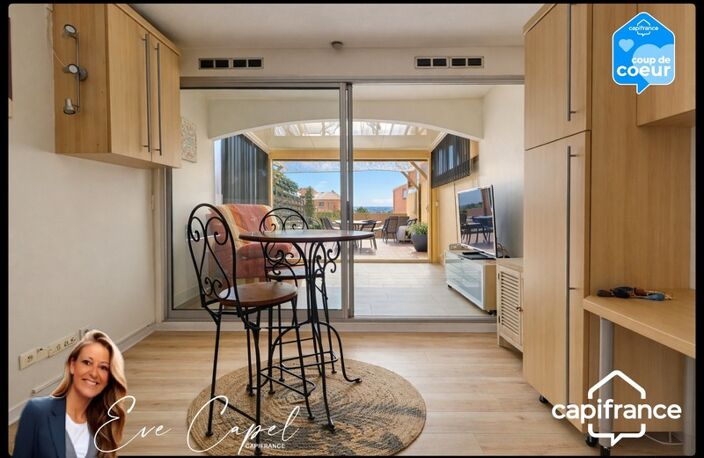 Appartement à vendre 1 pièces LE CAP D'AGDE (34) — photo 4